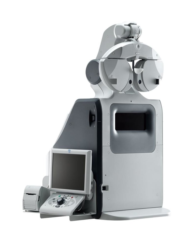 Nidek Nidek TS 610 compact refractiesysteem eventueel in combinatie met een zelfstandige subjectieve refractie