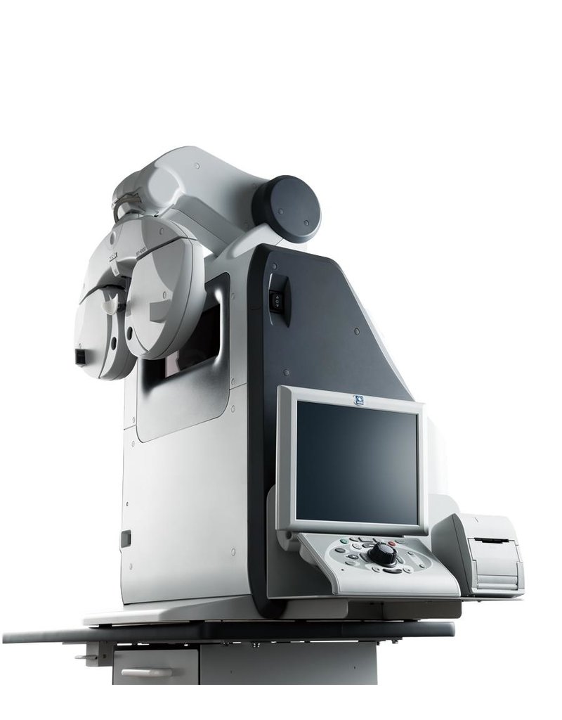 Nidek Nidek TS 610 compact refractiesysteem eventueel in combinatie met een zelfstandige subjectieve refractie