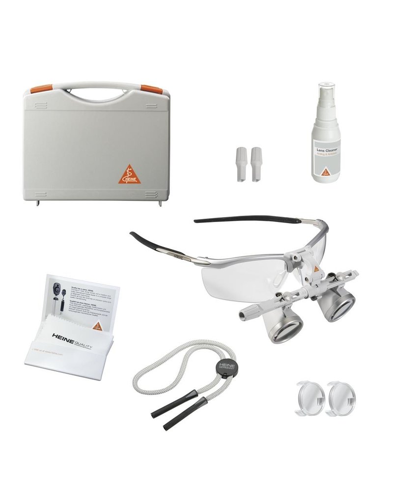 Heine Heine binoculaire hoge resolutie loep (ex bril) HR2.5