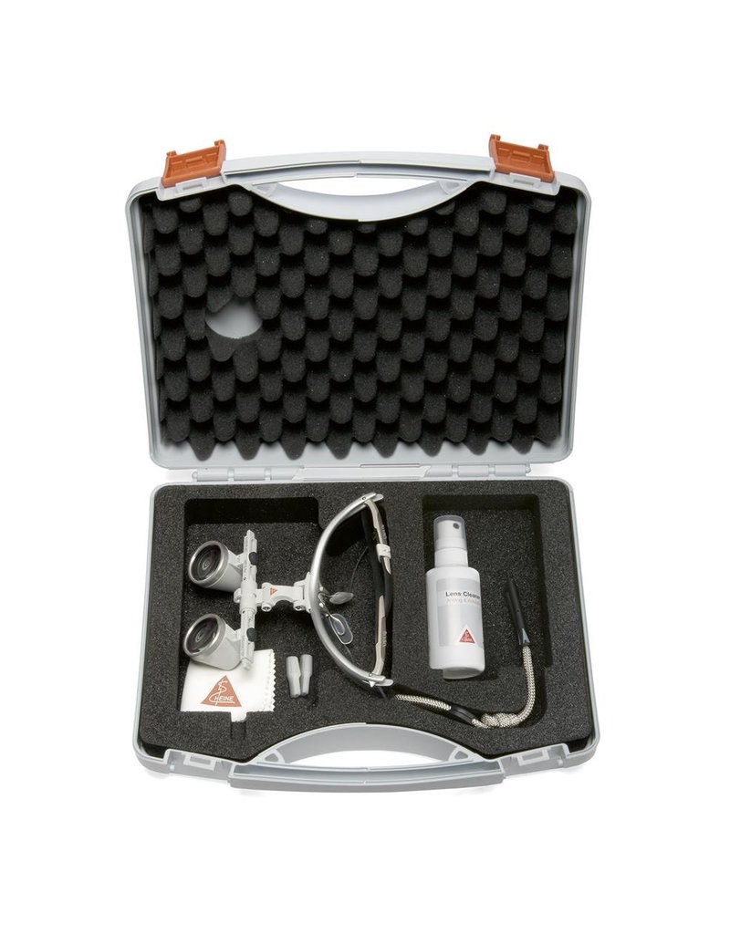 Heine Heine binoculaire hoge resolutie loep (ex bril) HR2.5