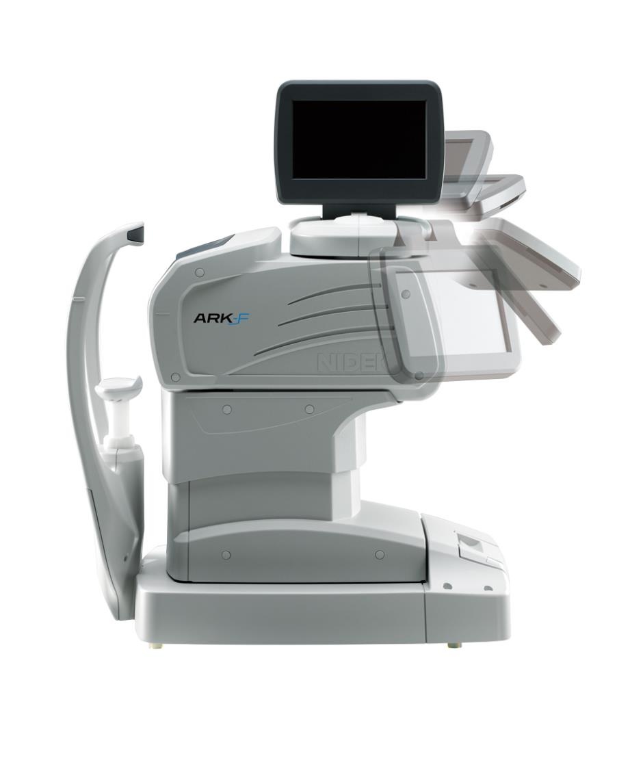 Nidek ARK-F Autorefracto- keratometer, leverbaar in diverse opties