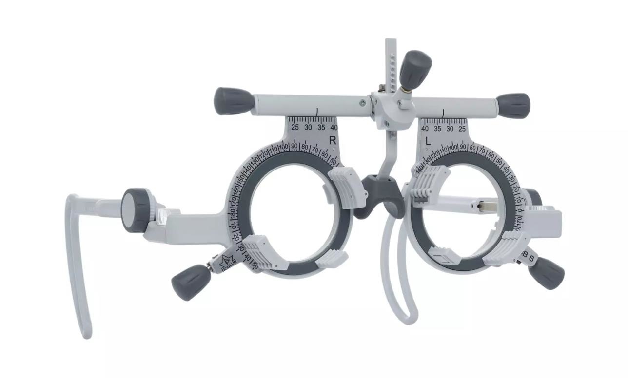 Oculus pasmontuur UB-6, pasbril