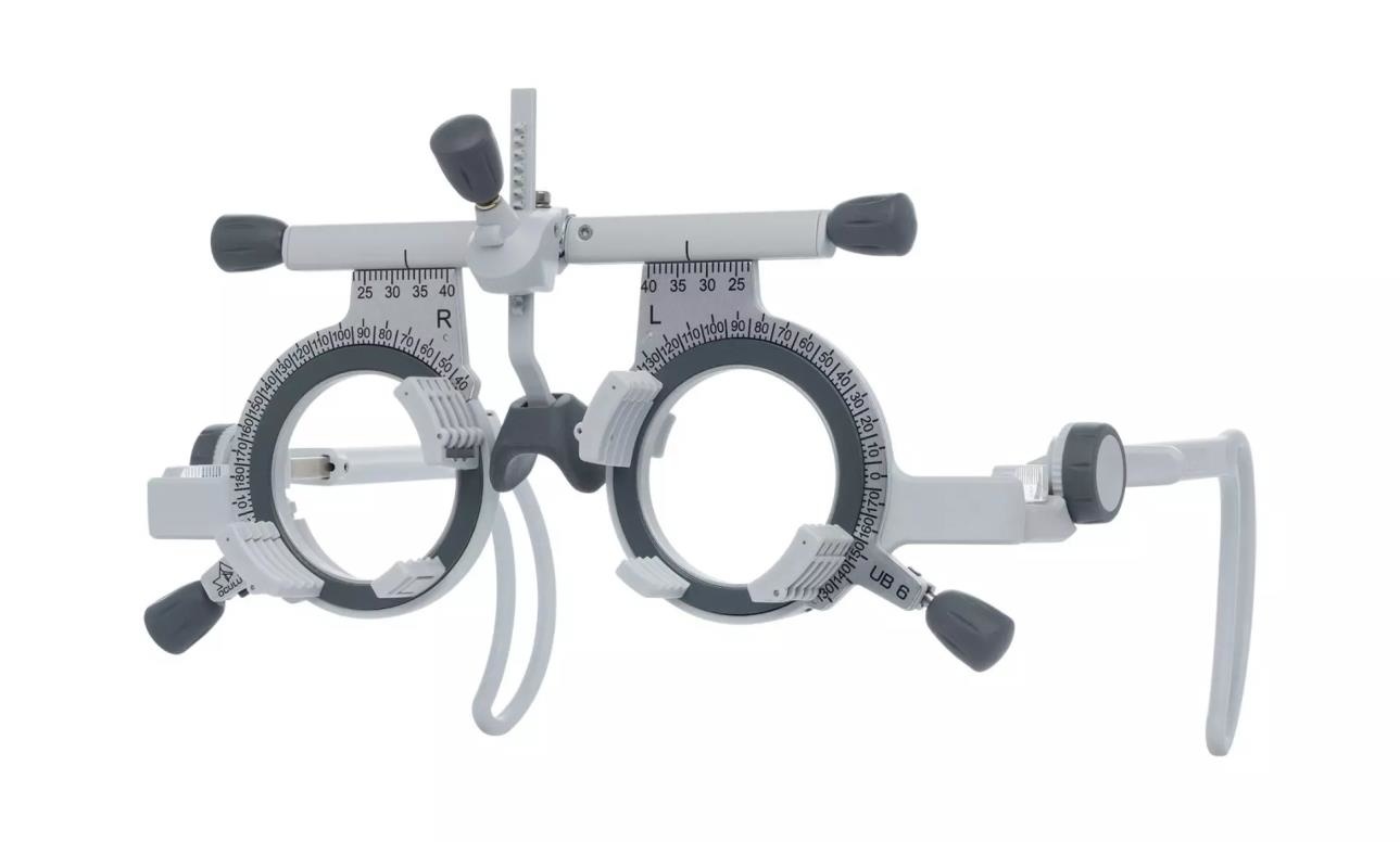 Oculus pasmontuur UB-6, pasbril