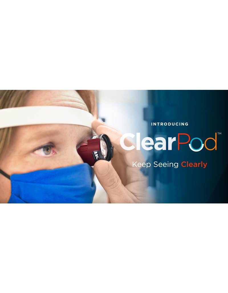 Volk Volk ClearPod, Volk hulpmiddel om afstand te creëren