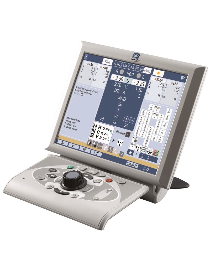Nidek Nidek RT-6100 automatische phoropter,  phoropterzuil optioneel leverbaar