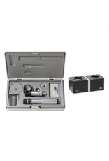 Heine Heine HSL150 hand-held slitlamp 3.5V oplaadbaar handvat en NT4 tafellader