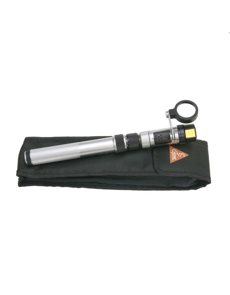 Heine Heine HSL 150 hand spleetlamp met slank batterijhandvat