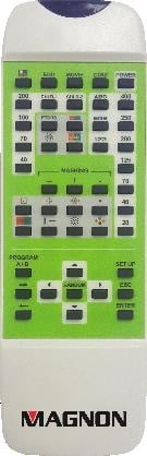 Magnon LCD visusscherm LC-190P met reversable polaroid test