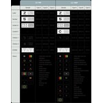 Magnon LCD visusscherm LC-190P met reversable polaroid test
