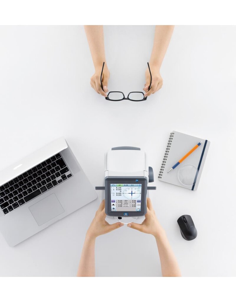 Nidek Nidek LM-7 lensmeter, optioneel leverbaar met printer