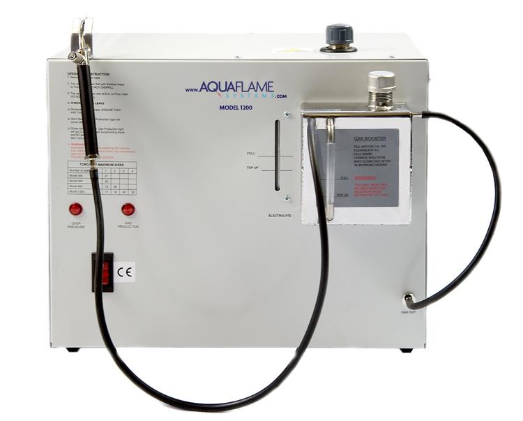 Aquaflame 1200 soldeerbrander