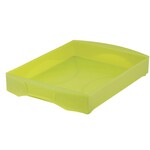 Starbox plateau werkbak A4 10 stuks (L393xB267xH58) in diverse kleuren