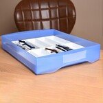 Starbox plateau werkbak A4 10 stuks (L393xB267xH58) in diverse kleuren