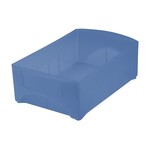 Starbox werkbak A4 hoog/groot 5 stuks in 14 verschillende kleuren (Buitenmaat L378xB226xH119)