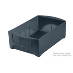 Starbox werkbak A4 hoog/groot 5 stuks in 14 verschillende kleuren (Buitenmaat L378xB226xH119)