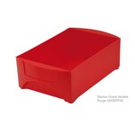 Starbox werkbak A4 hoog/groot 5 stuks in 14 verschillende kleuren (Buitenmaat L378xB226xH119)
