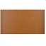 Boxop wood uitneembare bodemplaat lederlook