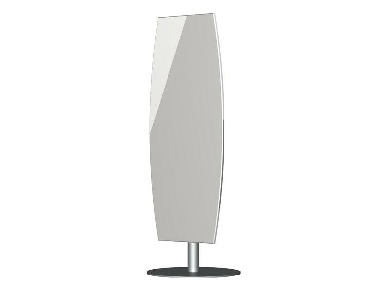 Spiegel, staand tafelmodel, langwerpig van vorm