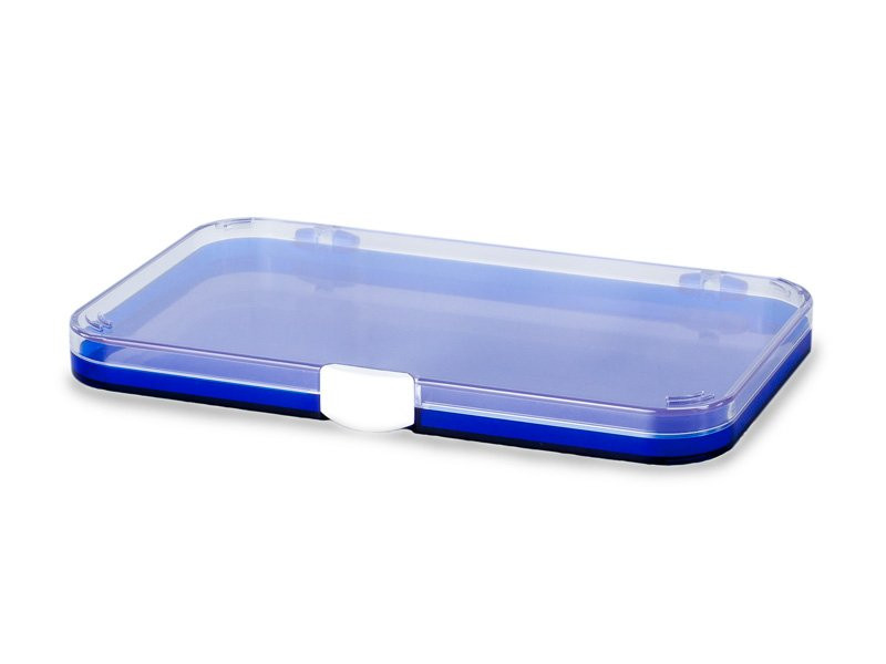 Sorteerbakjes transparant of blauw