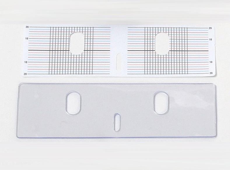 LessStress boormachine PVC overlay met papierraster 2 stuks