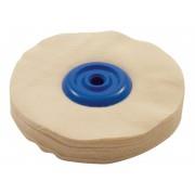 Polijstschijf flaneldoek