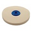 Polijstschijf voor kunsstof en metaal 100mm doorsnee, 7mm breed