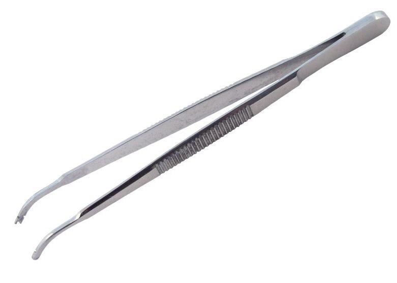 Schroefpincet gekromd
