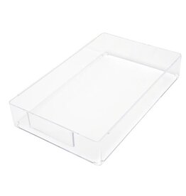 Werkbakje zonder vakverdeling in 7 verschillende kleuren