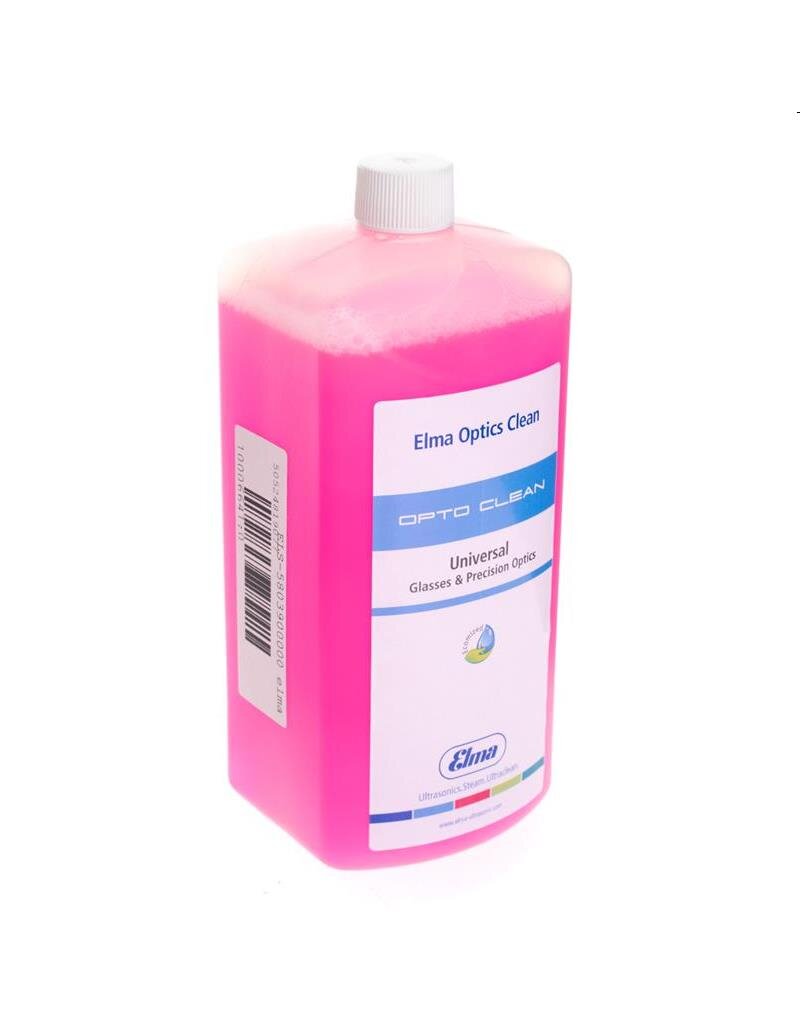 Elma Opto Clean – Professionele reinigingsvloeistof voor brillenglazen & optische instrumenten