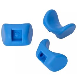 Oculus Oculus UB-4 + 5 + 6 neussteuntje, set van 3 blauw (zachte uitvoering)