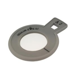 Oculus Oculus refractieglas prisma niet gecoat 0-graden