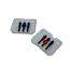 Nidek Nidek aftekenstiften blauw inkt, 3 stuks
