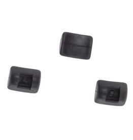 Oculus Oculus UB-4 + 5 + 6 + 3+ neussteuntje zwart (zachte uitvoering) set van 3