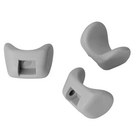 Oculus Oculus UB-4 + 5 + 6 + 3+ neussteuntje kleur grijs (harde uitvoering), set van 3 grijs