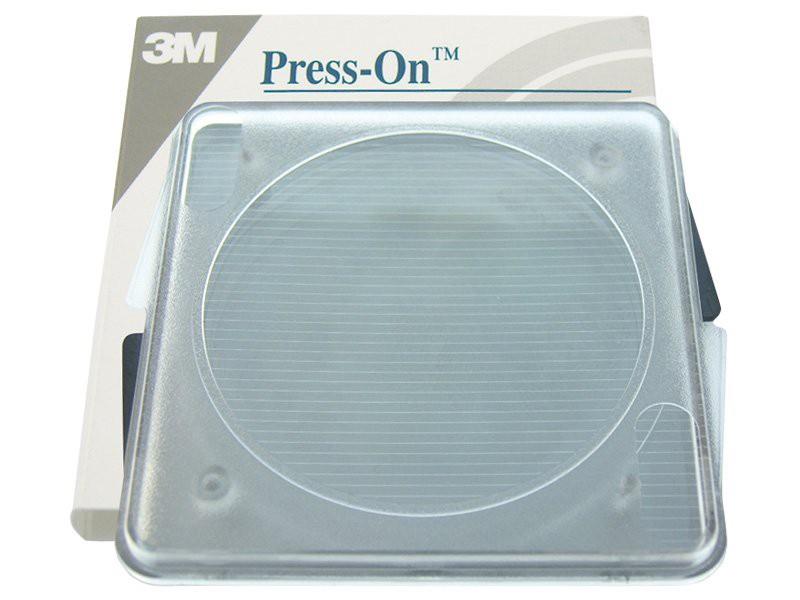 Prismafolie, aandruk prisma Fresnel 3M, diverse sterktes