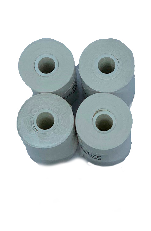 Printpapier 35 mm breed 6 meter lang en 7 mm kern per rol