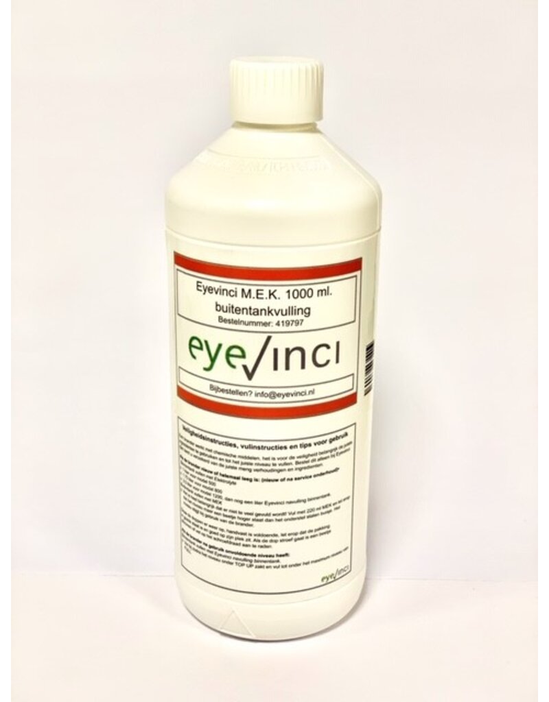 EyeVinci Eyevinci M.E.K. 1000 ml. Buitentankvulling soldeerapparaat