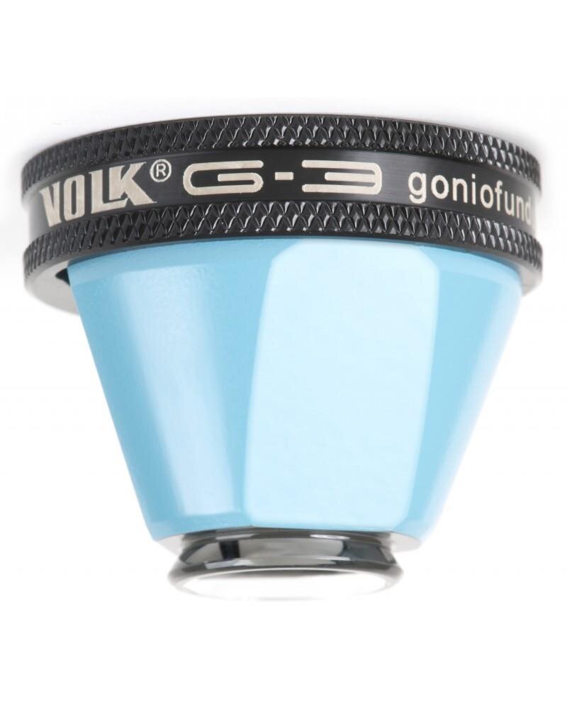 Volk Volk 3-spiegel gonio fundus lens Flange