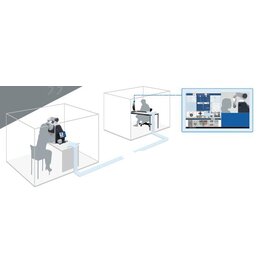 Nidek Nidek software voor refractioneren met de phoropter op afstand