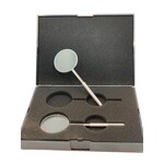 EyeVinci kruiscilinder set 0.25D en 0.50D, metalen vatting