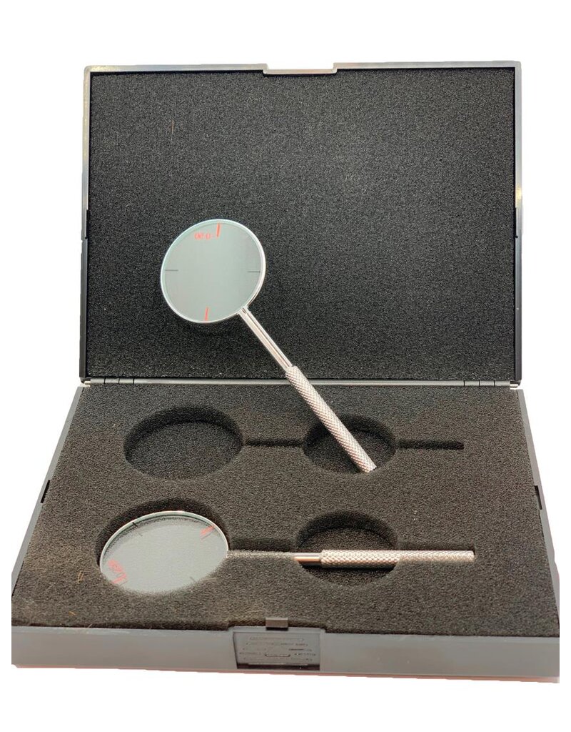 EyeVinci EyeVinci kruiscilinder set 0.25D en 0.50D, metalen vatting