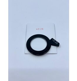 Pasglaasje sph. +, kunststof vatting