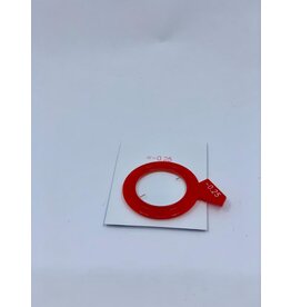 Pasglaasje cyl. -, kunststof vatting