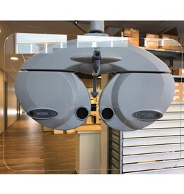 EyeVinci EyeVinci ademscherm groot voor de phoropter
