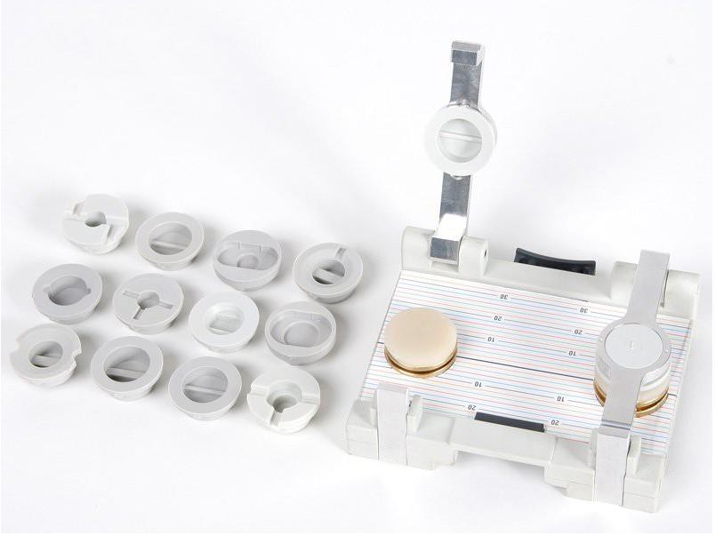 LessStress glashouder met verschillende cuphouder adapters