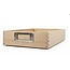 Boxop wood houten werkbakjes 10 stuks