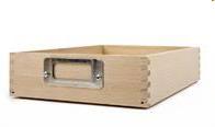 Boxop wood houten werkbakjes 10 stuks
