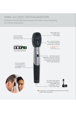Heine Heine Mini 3000 directe oogspiegel met handvat