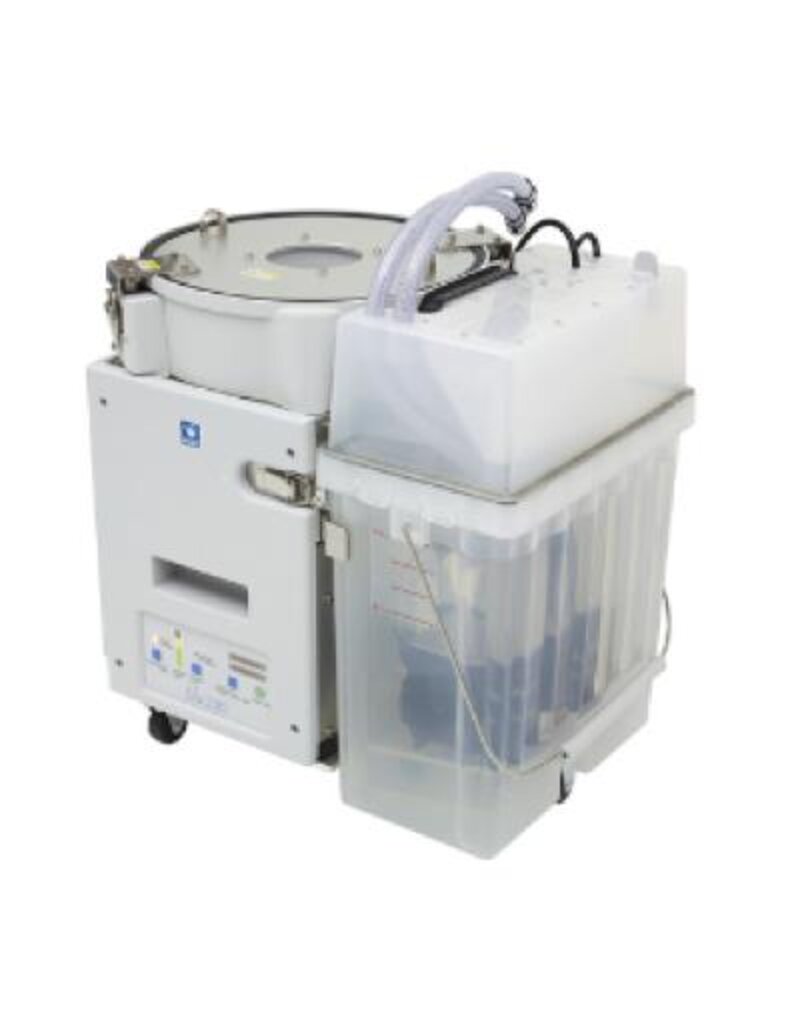 Nidek Nidek LFU 220 lensfiltratiesysteem – duurzame centrifuge voor waterrecycling en afvalscheiding bij slijpautomaten
