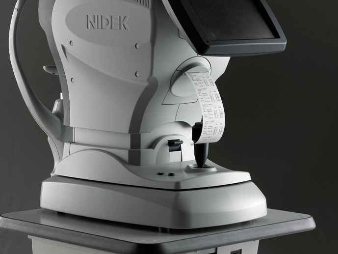 Nidek AL scan aslengtemeter en biometer